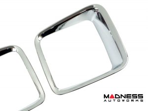 Jeep Renegade Inner Taillight Trim Pieces - Chrome 2015-2024